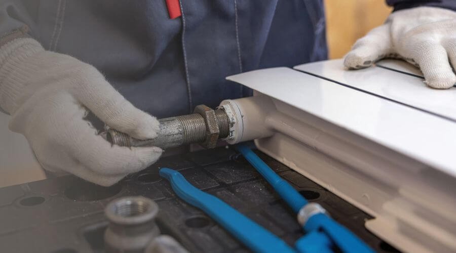 Professional water heater repair services in Westfield Center, OH
